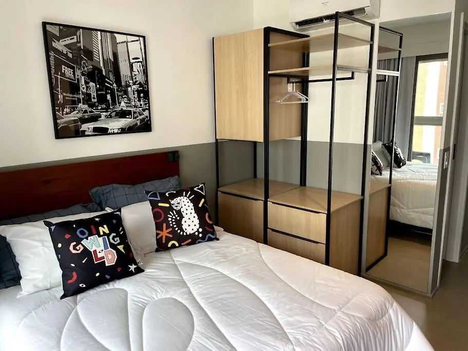 Studio Charmoso, Proximo A Av. Paulista Sao Paulo Apartment
